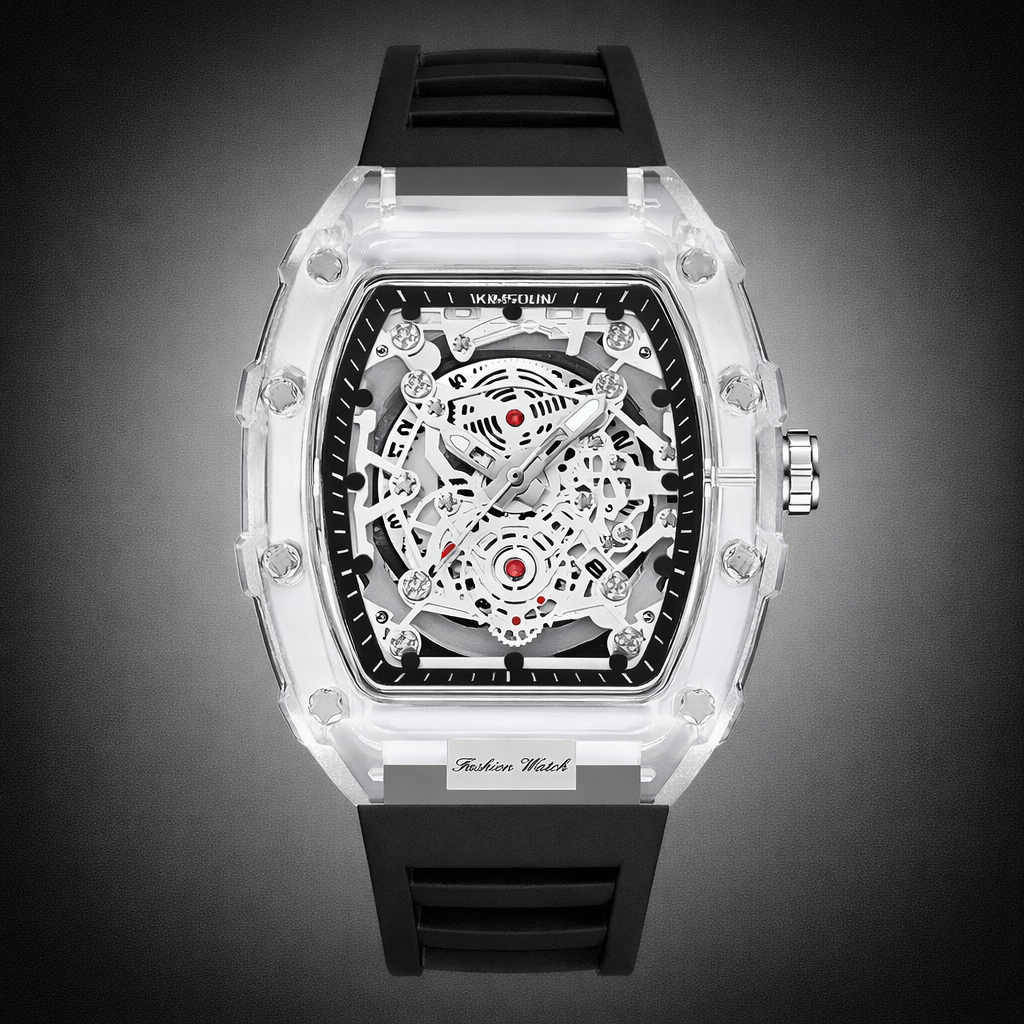 Mettz® | Nova Skeleton – 40mm
