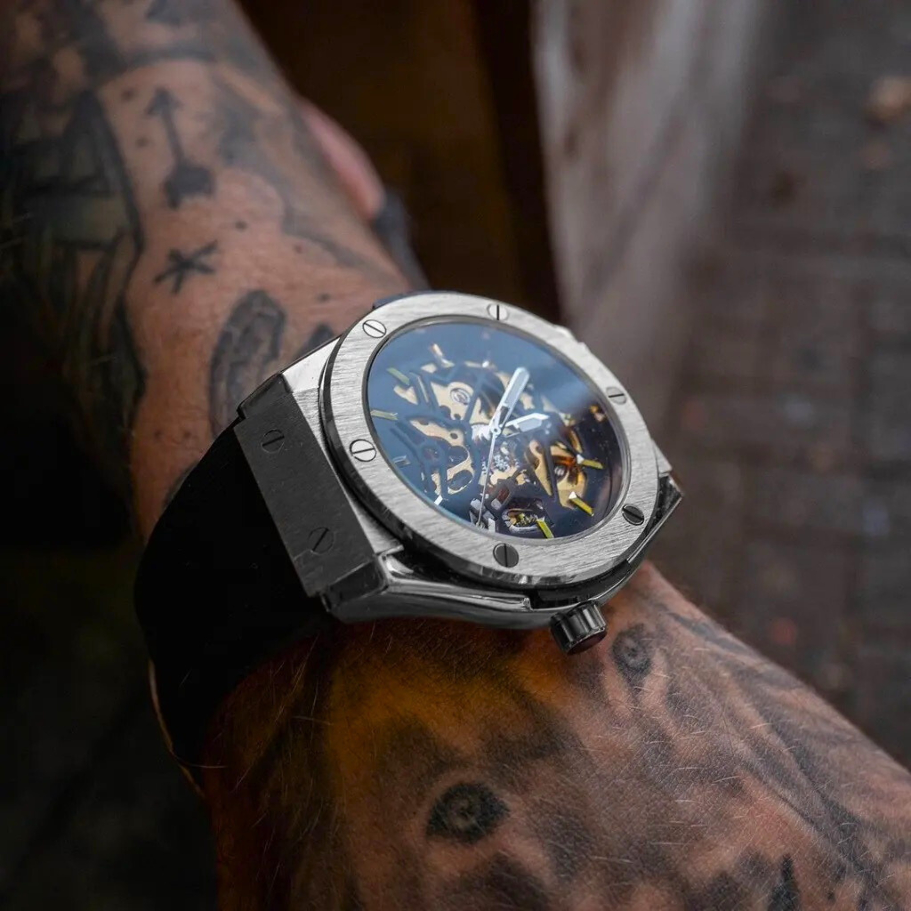 Mettz® | Royal Elite Silver