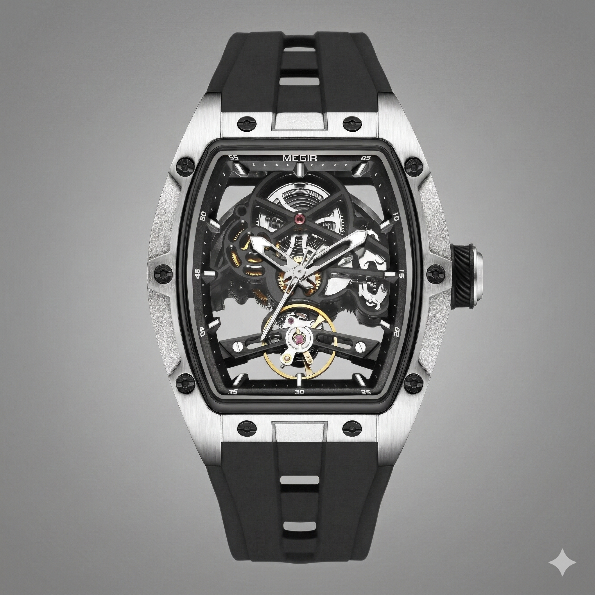 CHRONYX أسود