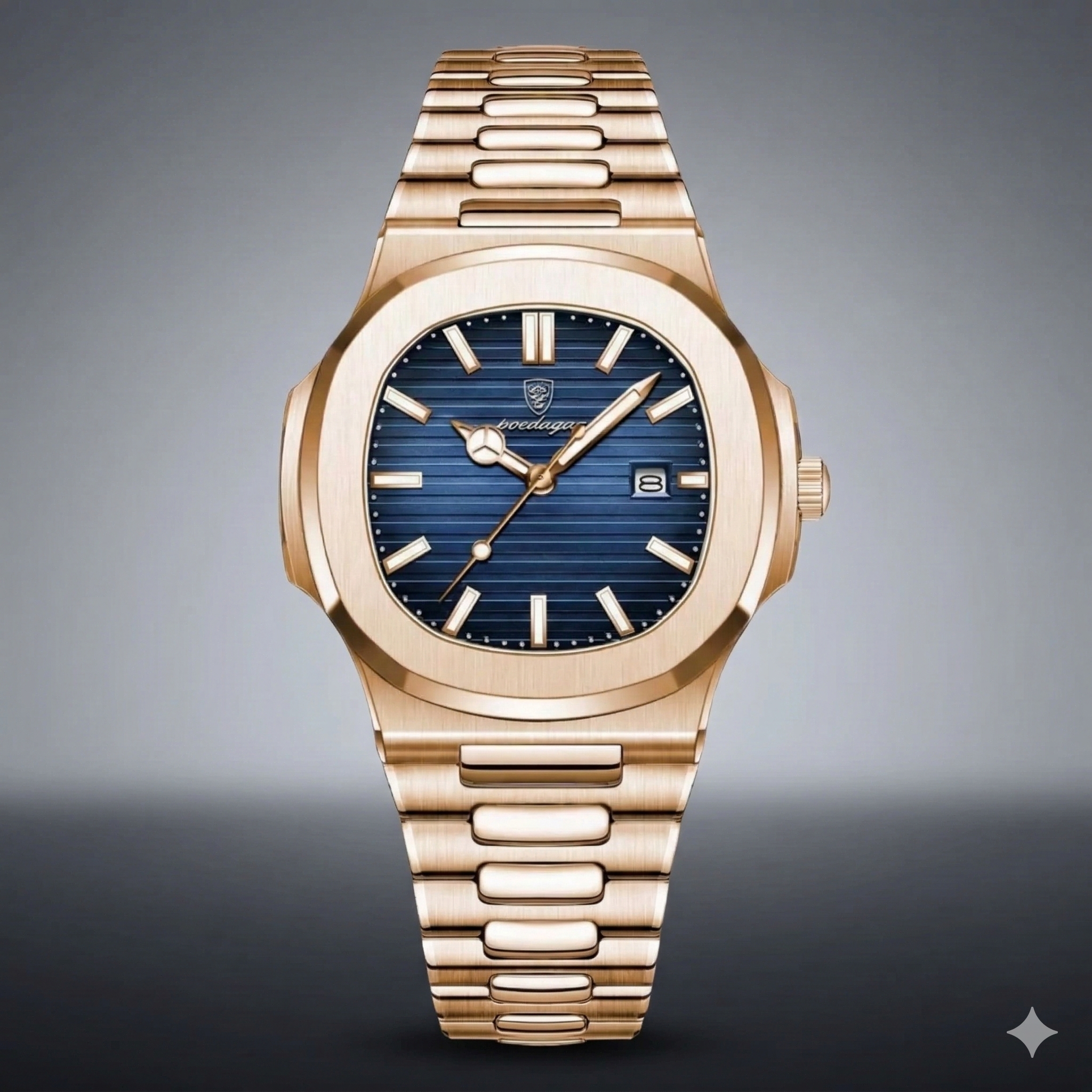 Mettz ® | Prestige (Rose Gold) - 40mm