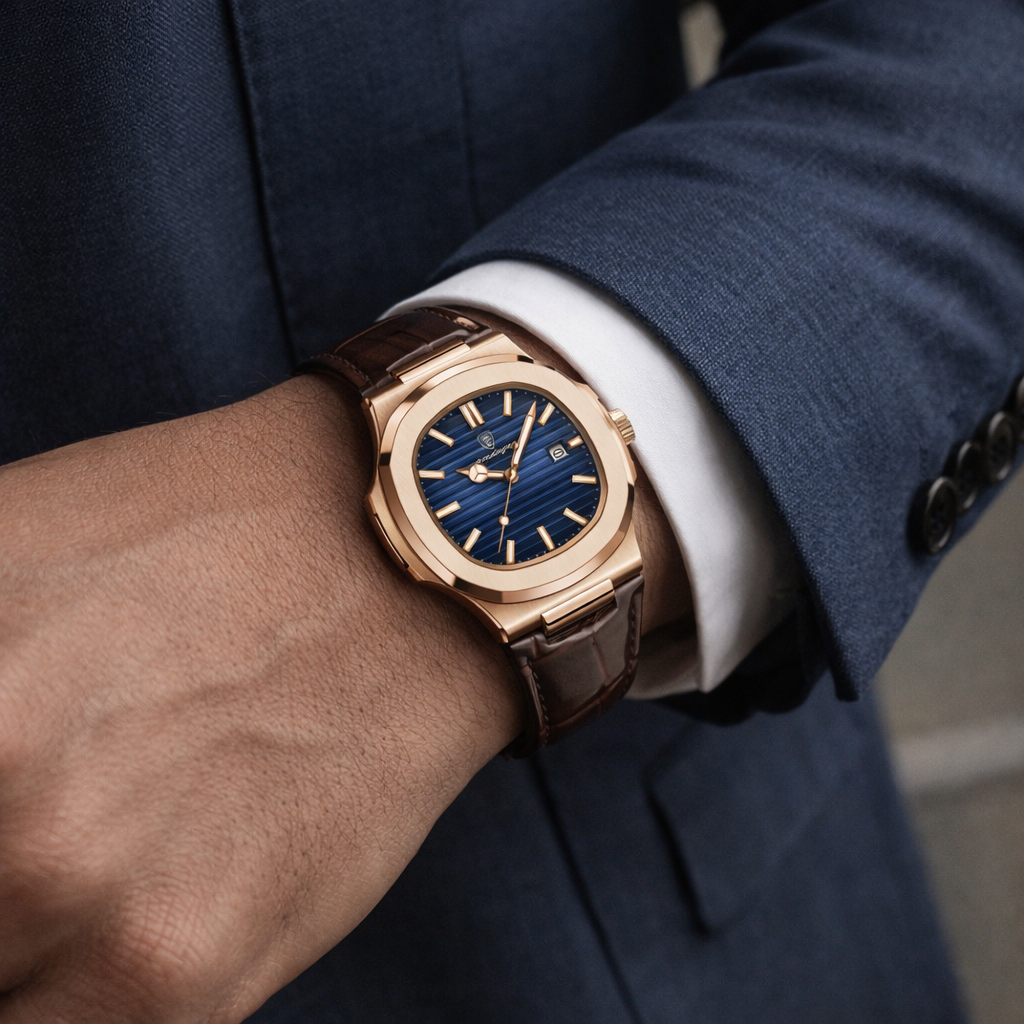 Mettz ® | Regalia (Rose Gold) - 41mm