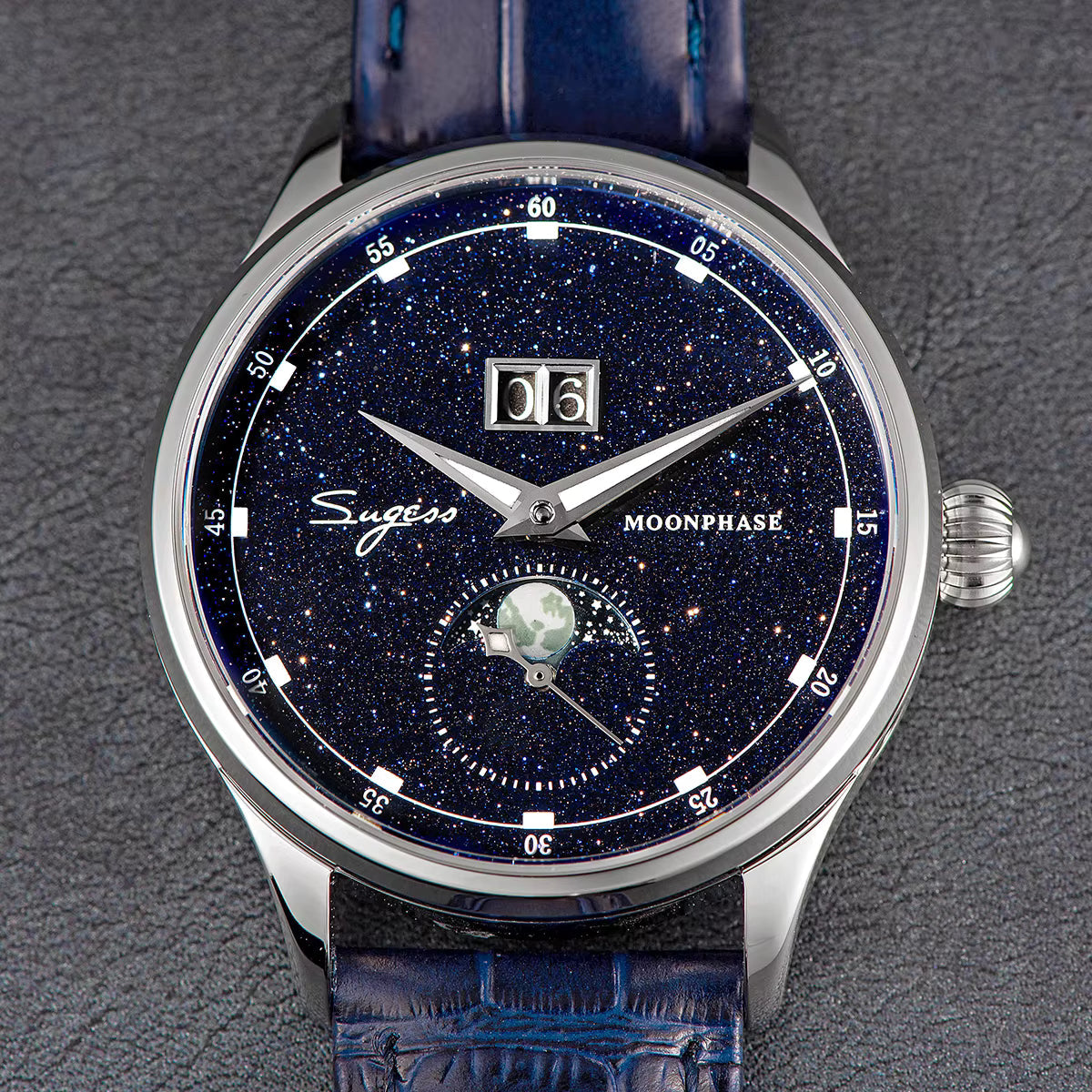 VOXO Moonphase 40mm