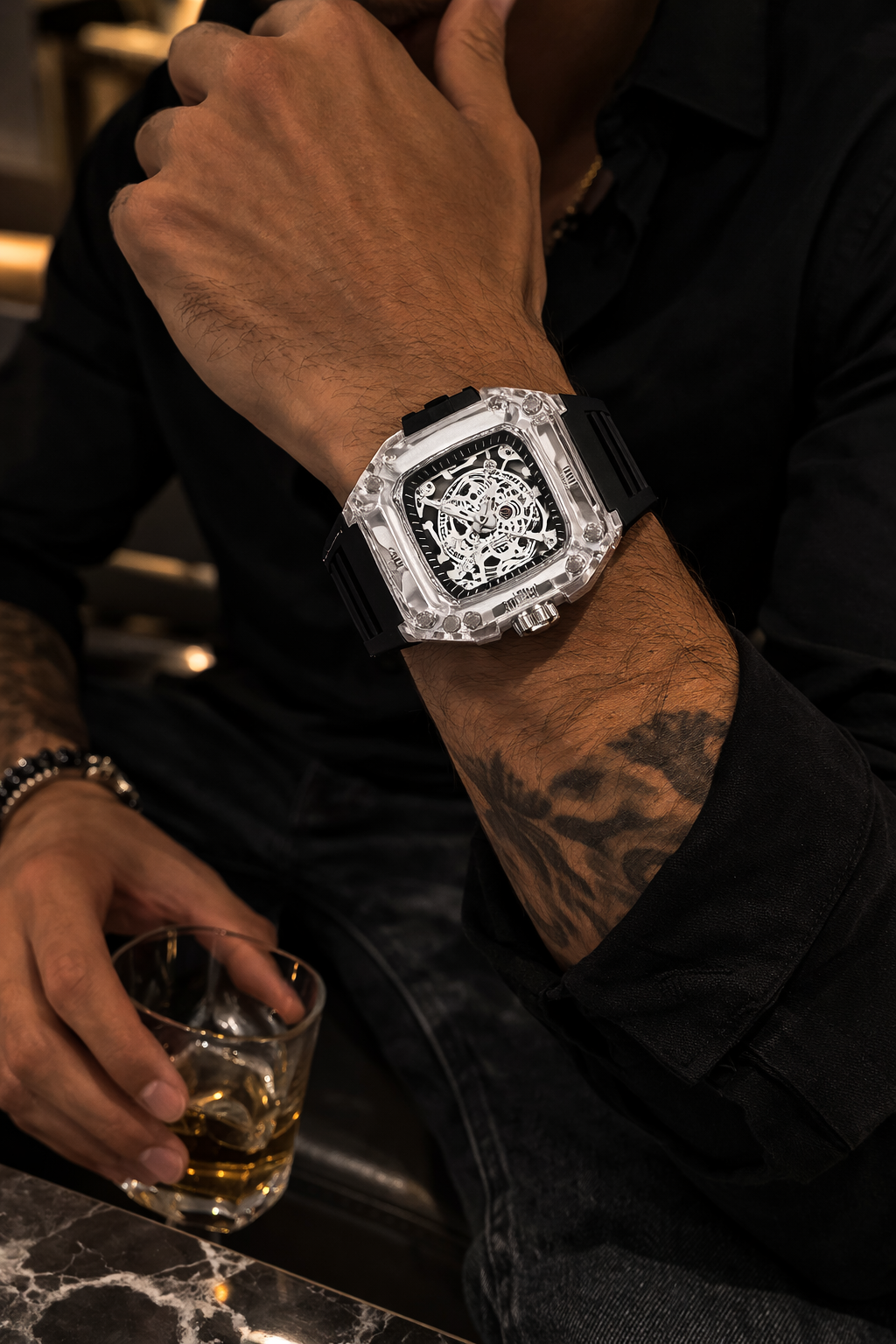 Mettz® | Nova Skeleton – 40mm