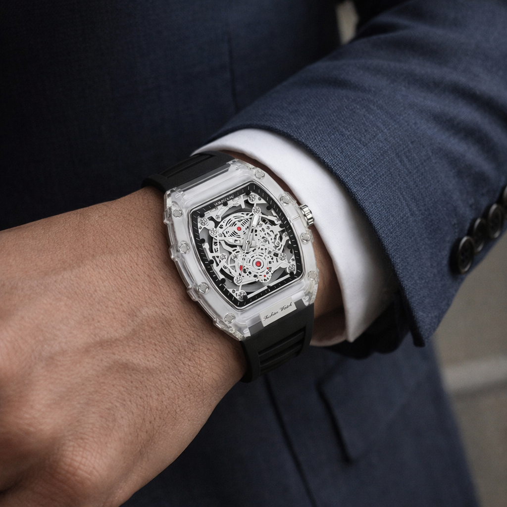 Mettz® | Nova Skeleton – 40mm