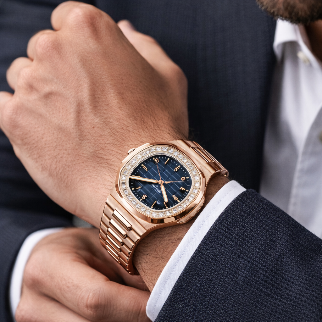 Mettz® | Titan (ذهبي وردي) – 40mm