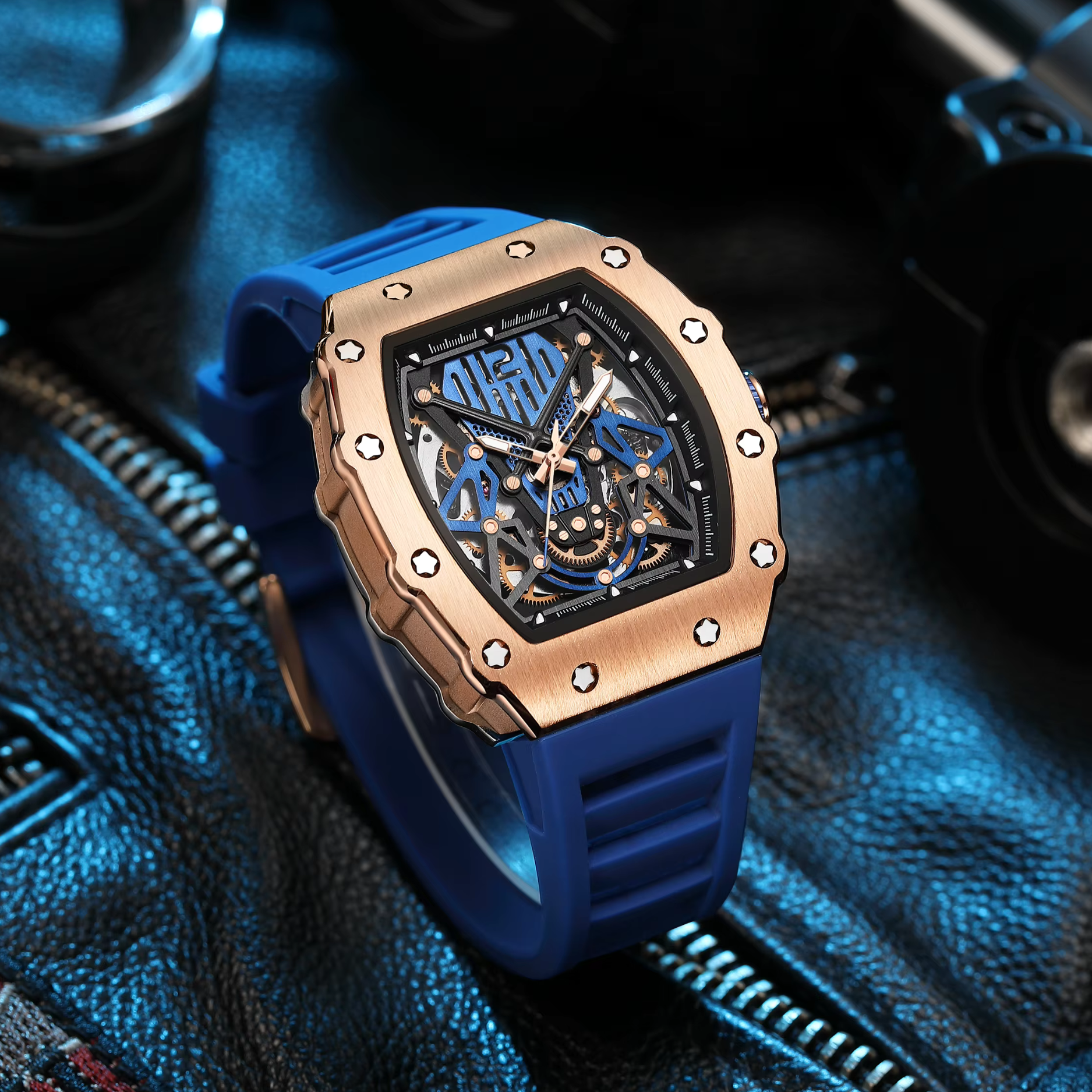 CHRONYX أزرق