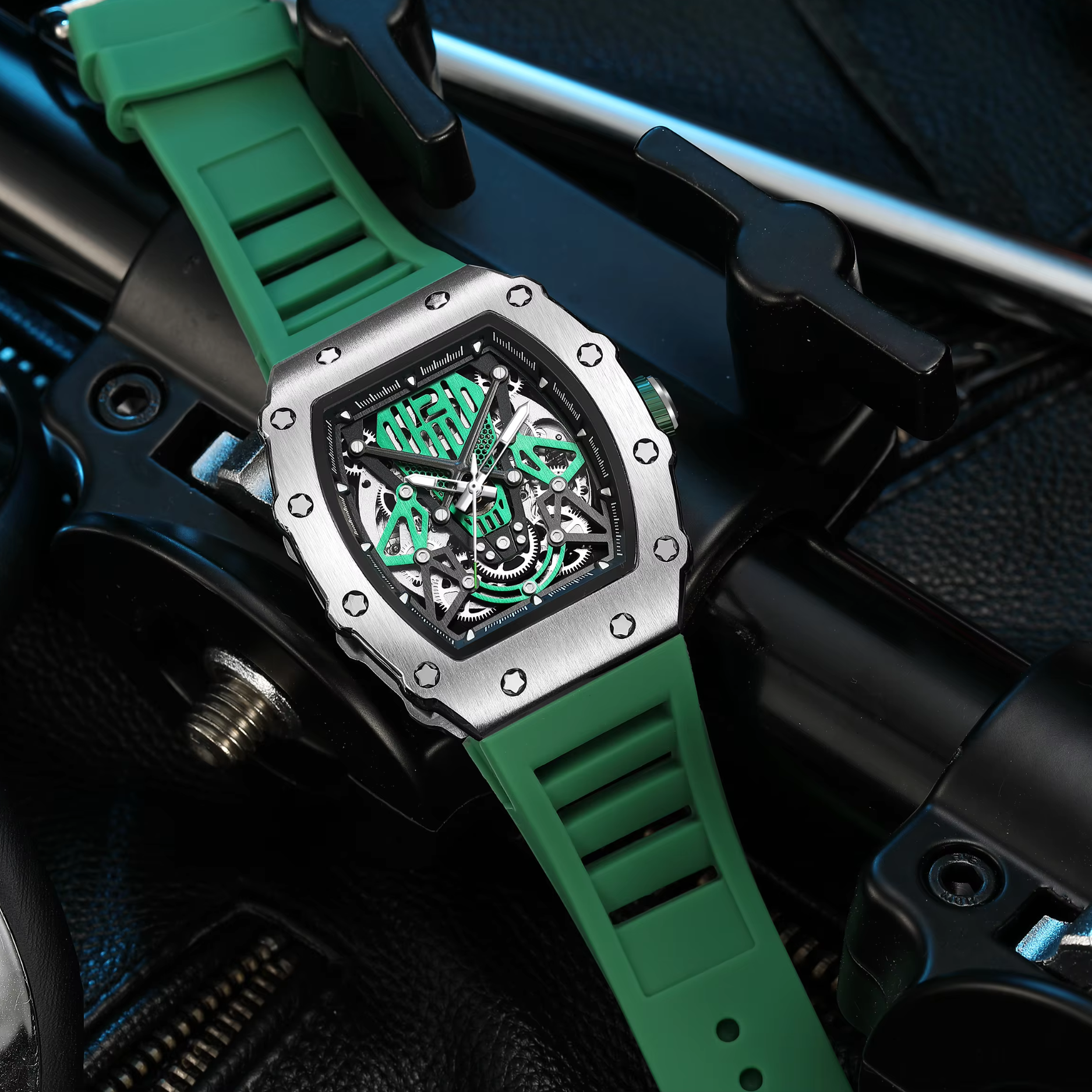 CHRONYX أخضر