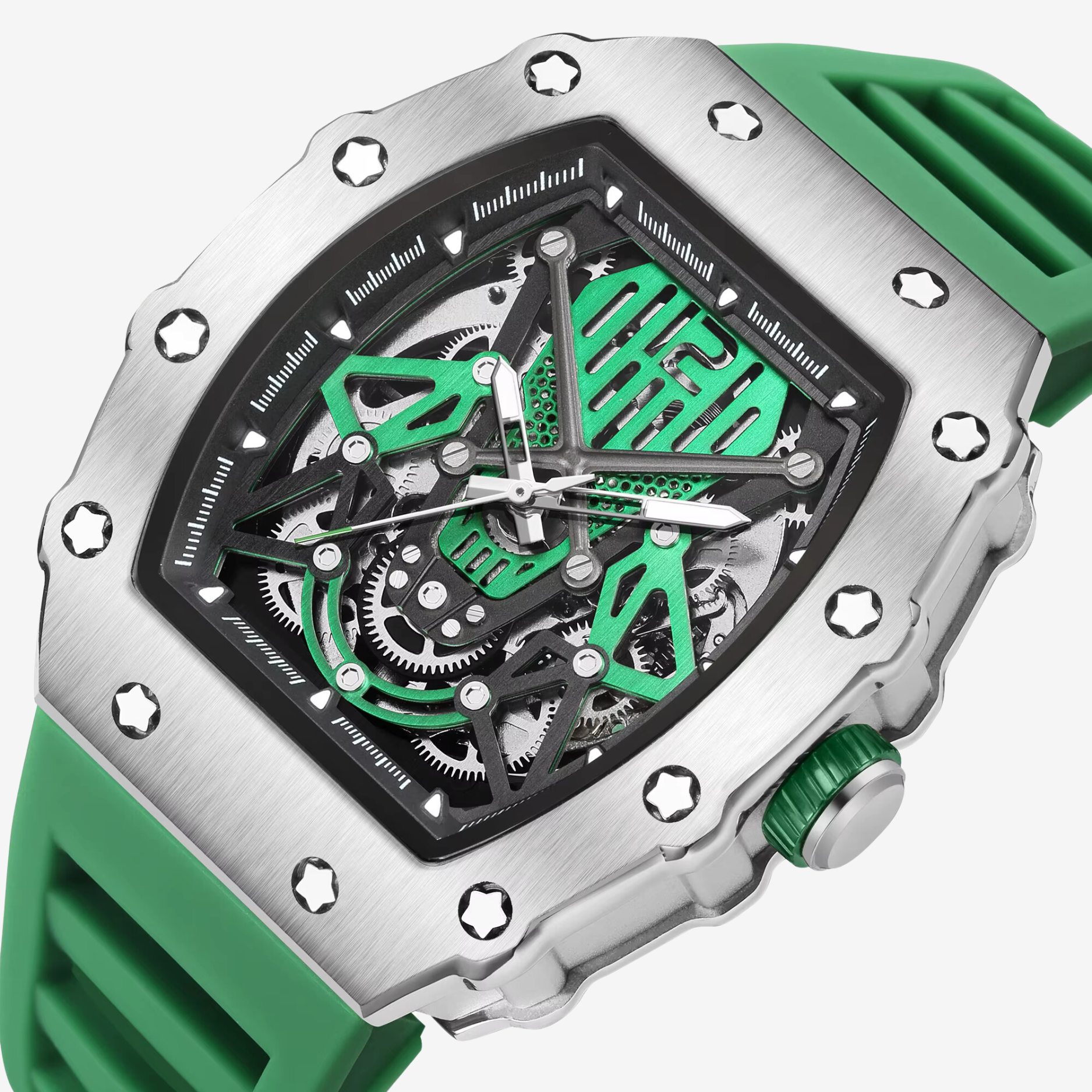 CHRONYX أخضر