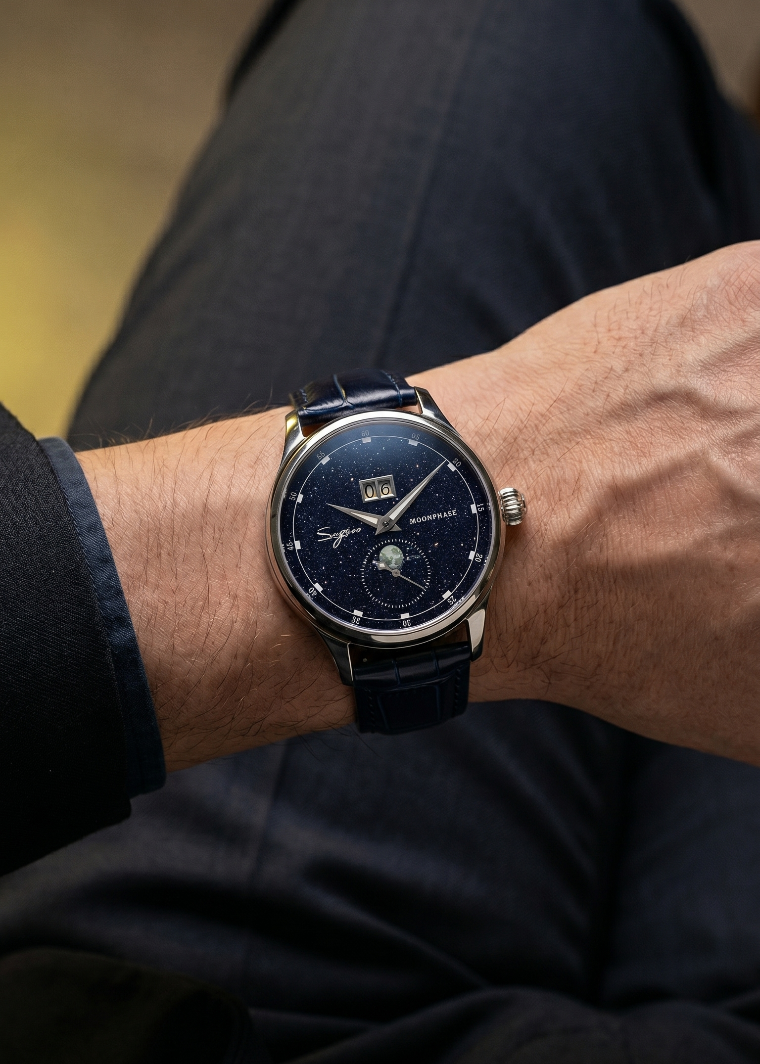 VOXO Moonphase 40mm