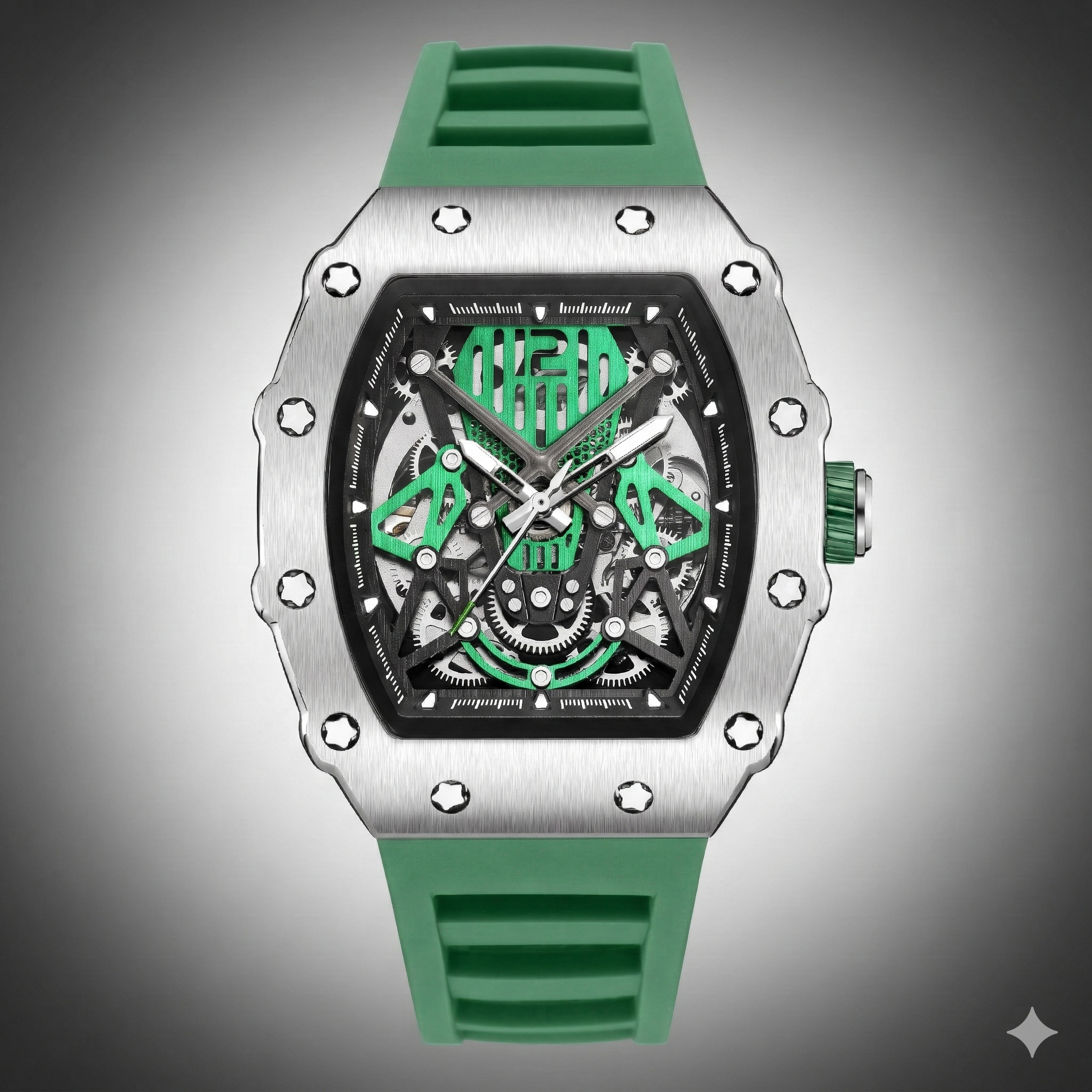 CHRONYX أخضر