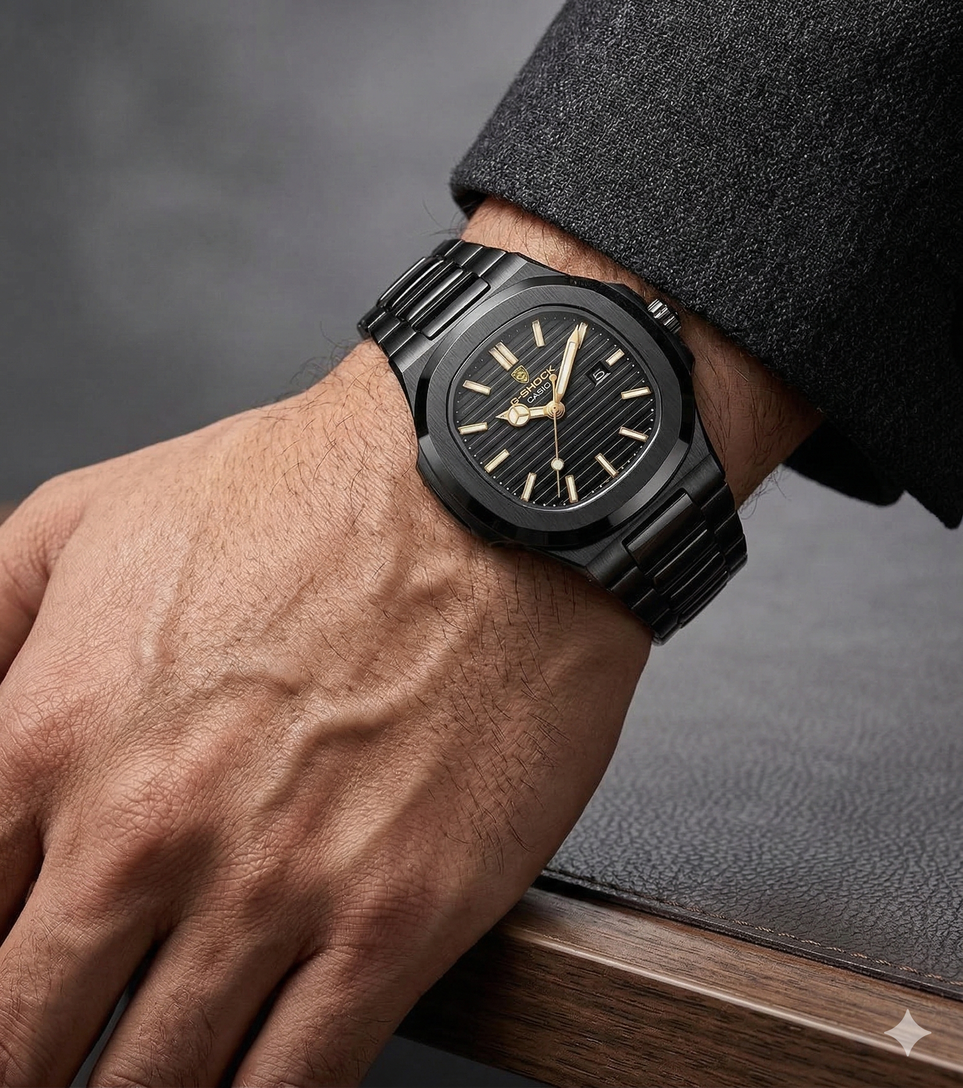 Mettz® | Nautilus Black Edition - 40 mm