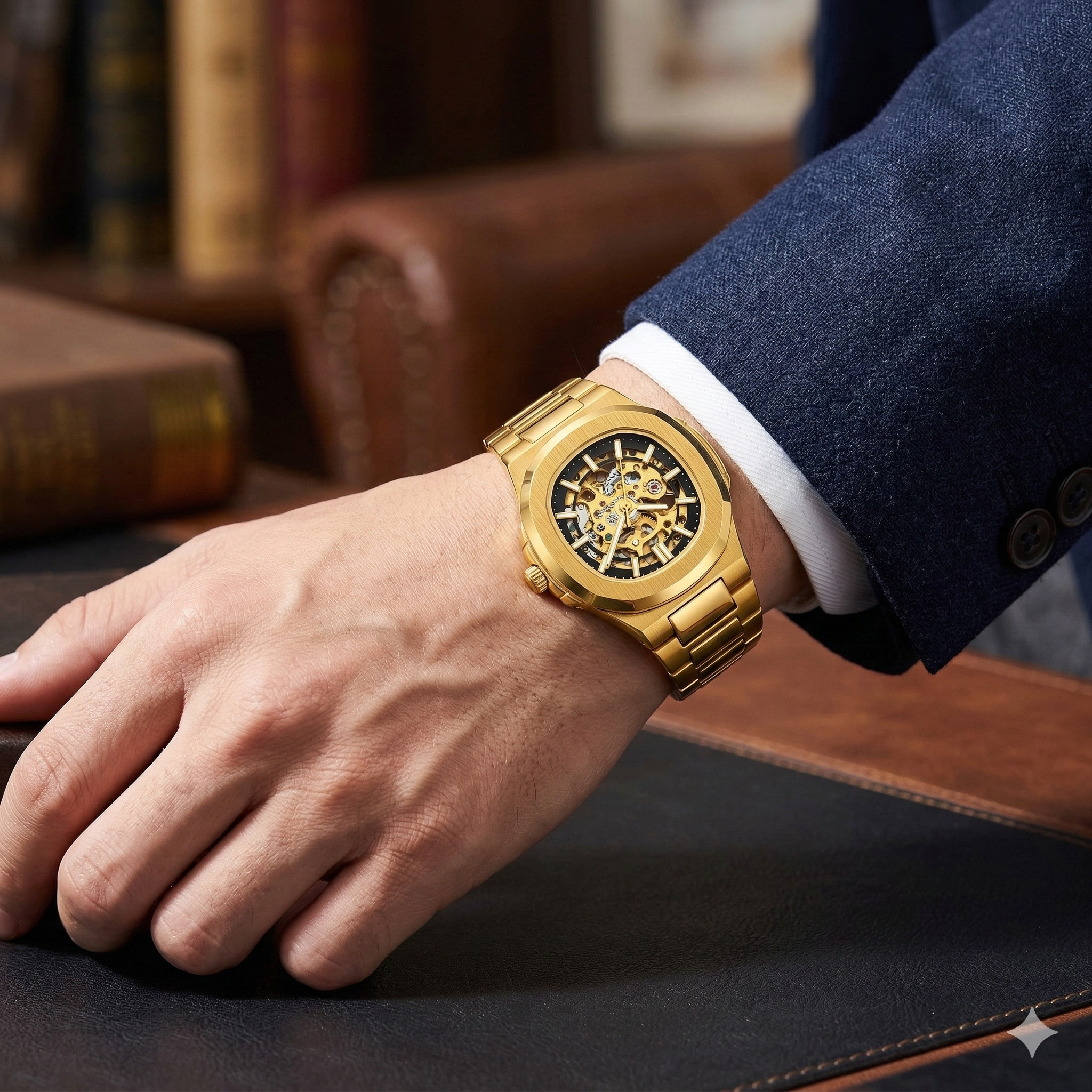 Mettz® | Royal Gold