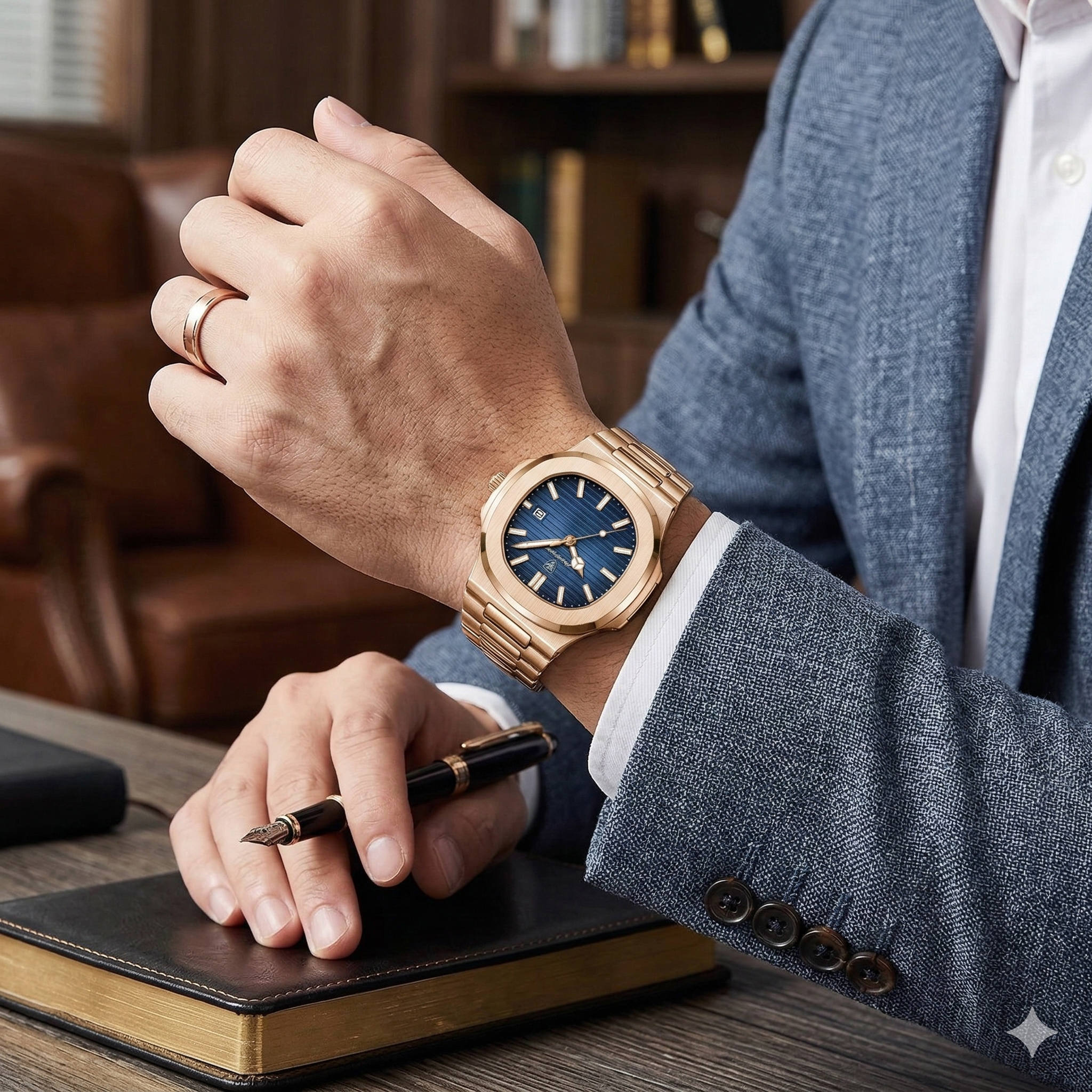 Mettz ® | Prestige (Rose Gold) - 40mm