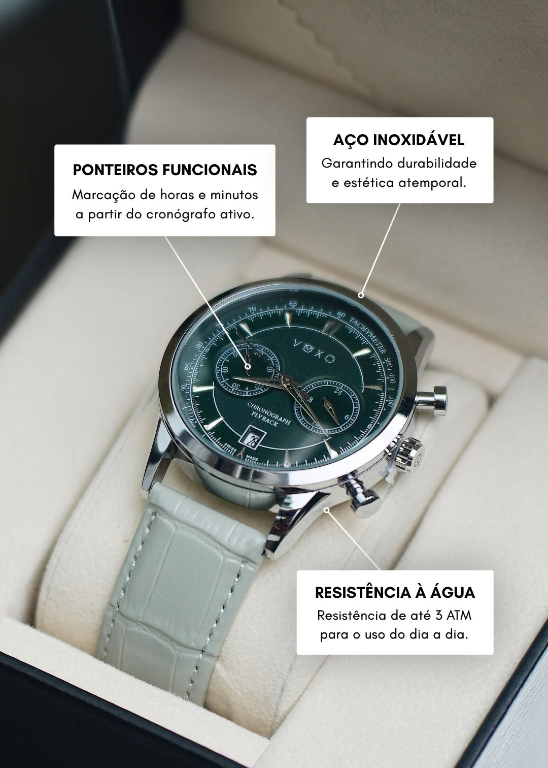 VOXO Flyback 42mm
