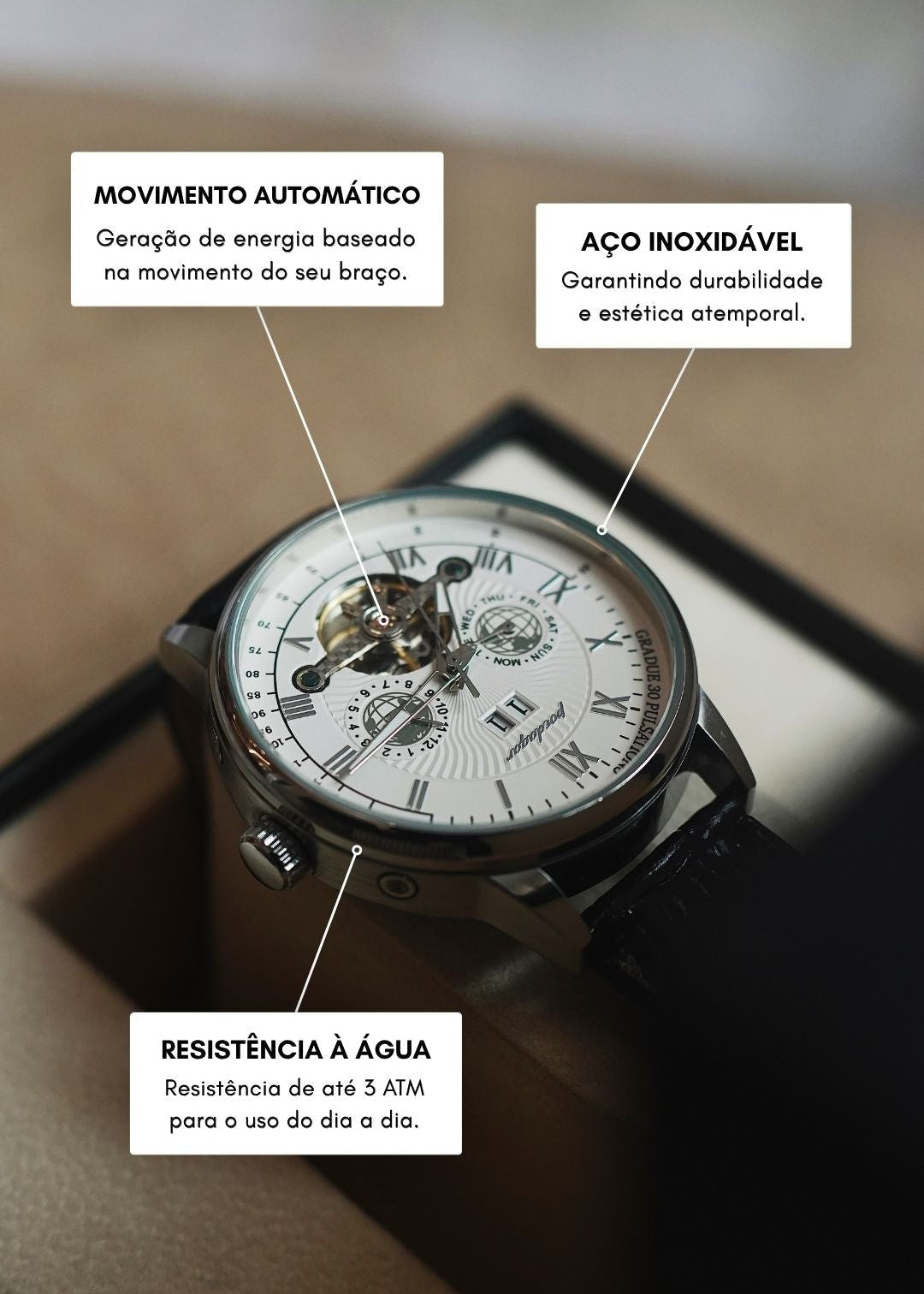 VOXO Tourbillon 41mm
