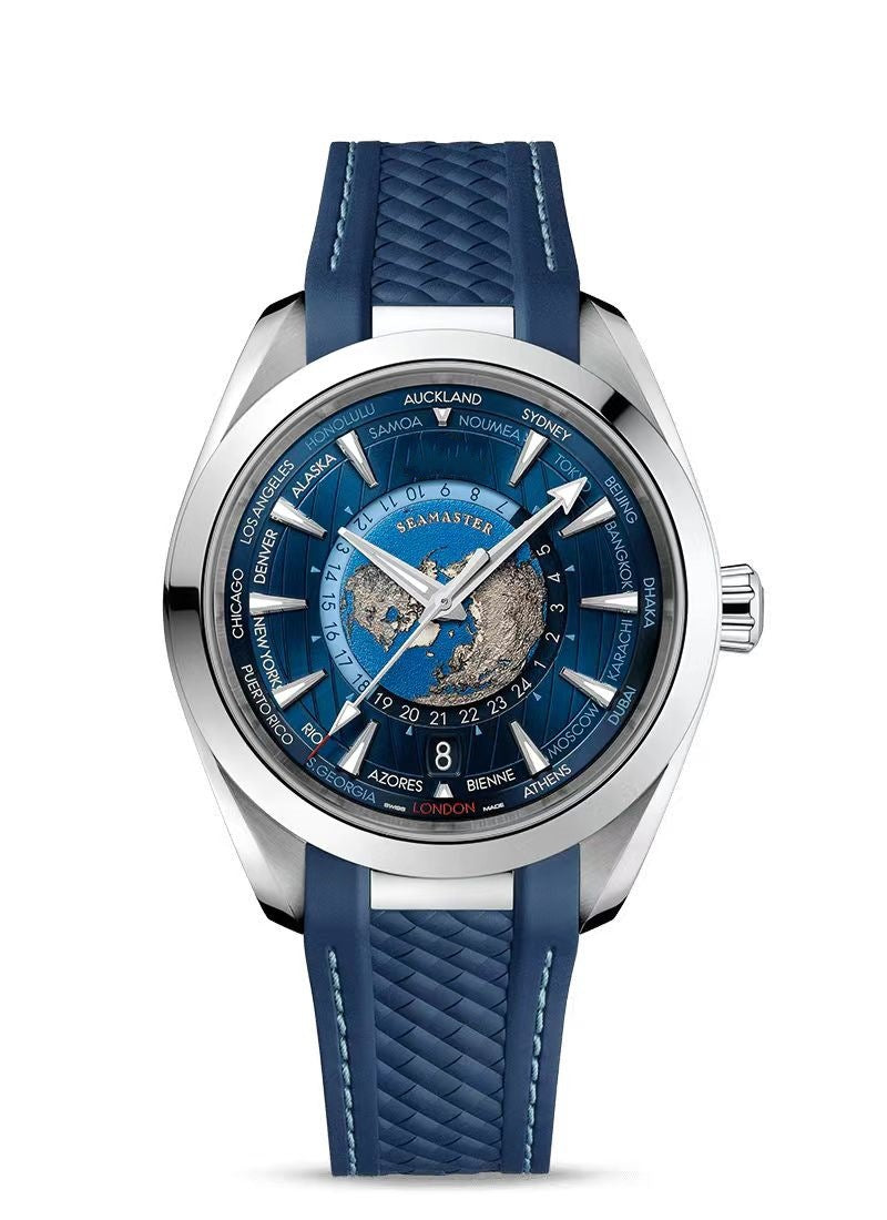 Mettz® | Atlas Weltzeituhr – 40 mm