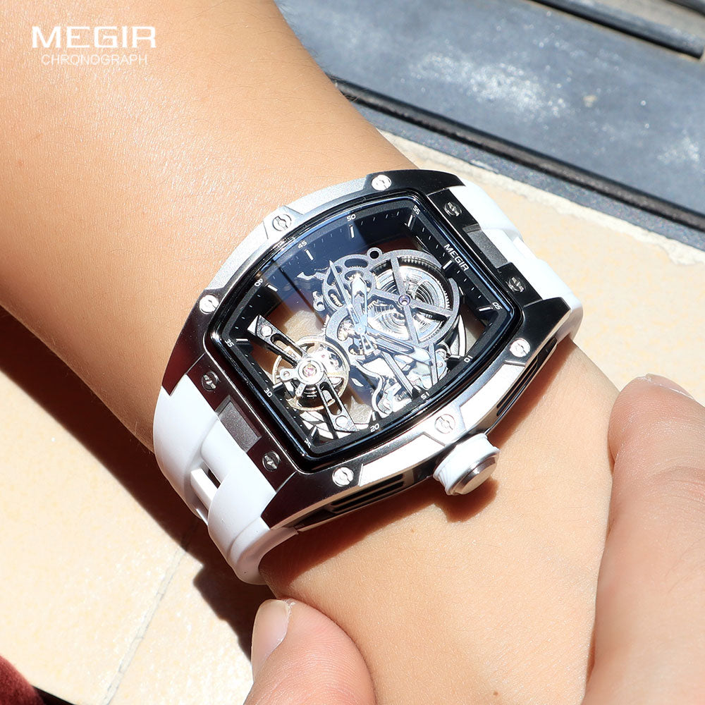CHRONYX CADRAN BLANC