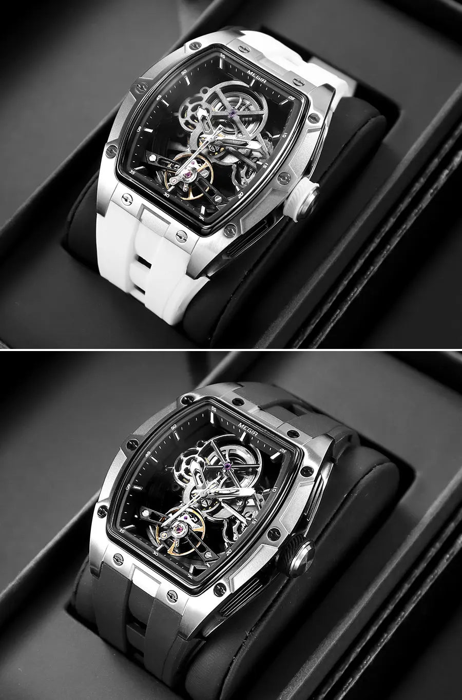 CHRONYX CADRAN BLANC